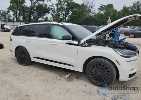 2022 Lincoln Aviator Reserve из США, поврежденный, VIN 5LM5J7WC5NGL18698